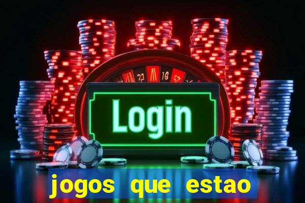 jogos que estao pagando agora